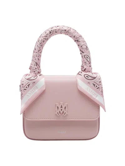 Amiri Bolso Shopping In Color Carne Y Neutral