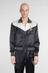 Amiri Ma Music Note Bomber Jacket In Black