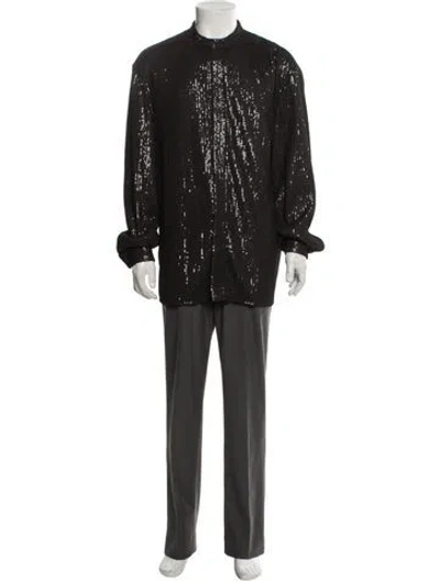 Pre-owned Amiri Bomber Jacket In Black