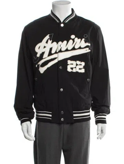 Pre-owned Amiri Bomber Jacket In Black