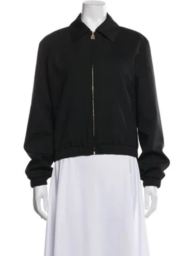 Pre-owned Amiri Bomber Jacket In Black