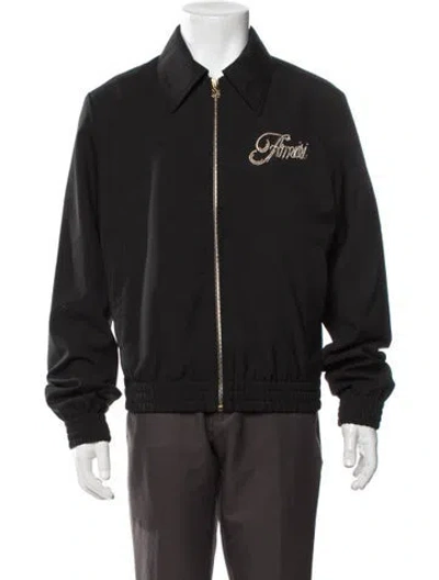 Pre-owned Amiri Bomber Jacket In Black