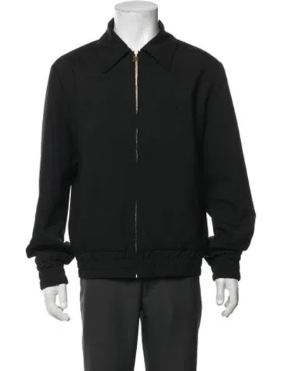 Pre-owned Amiri Bomber Jacket In Black