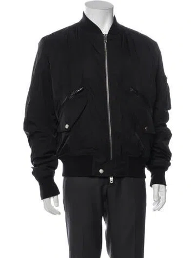 Pre-owned Amiri Bomber Jacket In Black