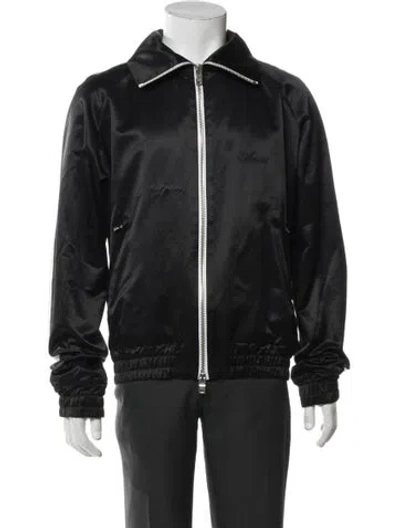 Pre-owned Amiri Bomber Jacket In Blue