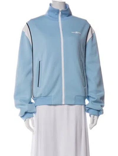 Pre-owned Amiri Bomber Jacket In Blue