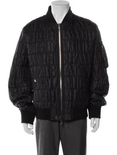 Pre-owned Amiri Bomber Jacket In Gray