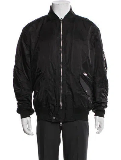 Pre-owned Amiri Bomber Jacket In Gray