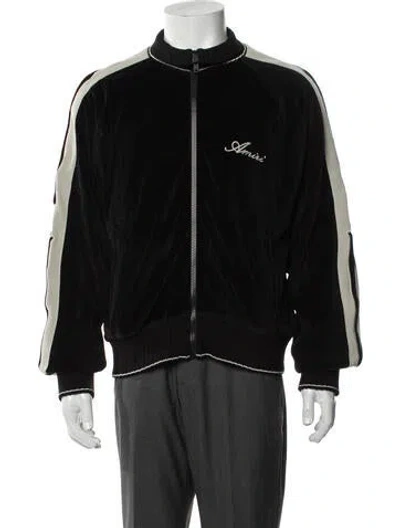 Pre-owned Amiri Bomber Jacket W/ Tags In Black