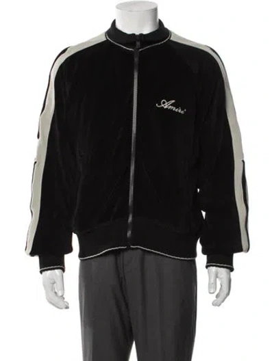 Pre-owned Amiri Bomber Jacket W/ Tags In Black