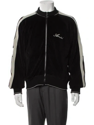 Pre-owned Amiri Bomber Jacket W/ Tags In Black