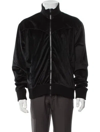 Pre-owned Amiri Bomber Jacket W/ Tags In Black