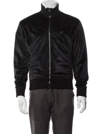 Pre-owned Amiri Bomber Jacket W/ Tags In Black