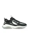 Amiri Bone Runner Panelled Mesh Sneakers