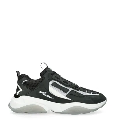 AMIRI BONE LACE-UP SNEAKERS