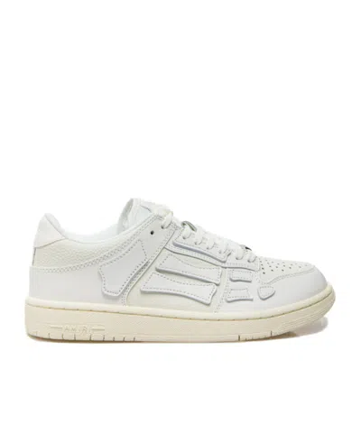 Amiri Bone Patch Low-top Trainers In White