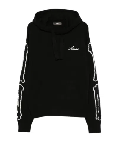 AMIRI BONE-PRINT HOODIE