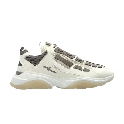 Pre-owned Amiri Bone Runner 'alabaster' | Cream | Men's Size 42 In White