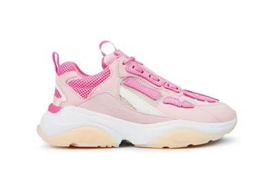 Pre-owned Amiri Bone Runner Light (women's) Sneakers In Light Pink/white