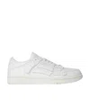 Amiri Skel Top Low Sneakers With Sleek Design In White