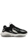 Amiri Bone Runner Panelled Mesh Sneakers In Black