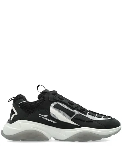 Amiri Bone Runner Sneakers For Men In Black