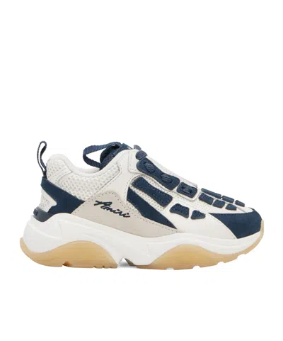 Amiri Bone Runner Sneakers In White