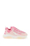 Amiri Pink Bone Runner Sneakers In Pink