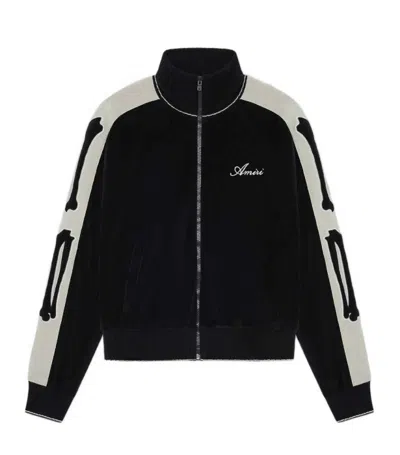 Amiri Bones 运动夹克 In Black