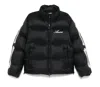 Amiri Bones Down Jacket In Black