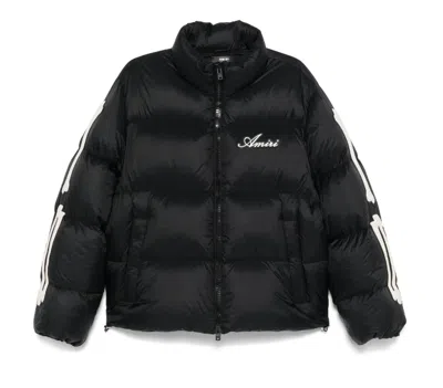Amiri Bones Down Jacket In Black
