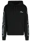 Amiri Bones Sweatshirt In Black
