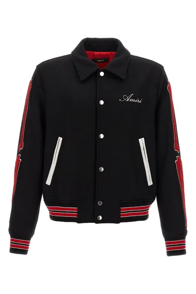 Amiri 'bones' Bomber Jacket