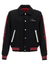Amiri Ribbed Stripes Bomber Jacket