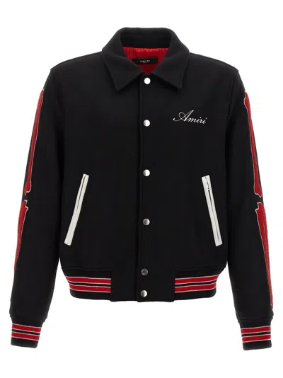 AMIRI BONES' BOMBER JACKET