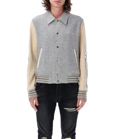 AMIRI BONES BOMBER JACKET