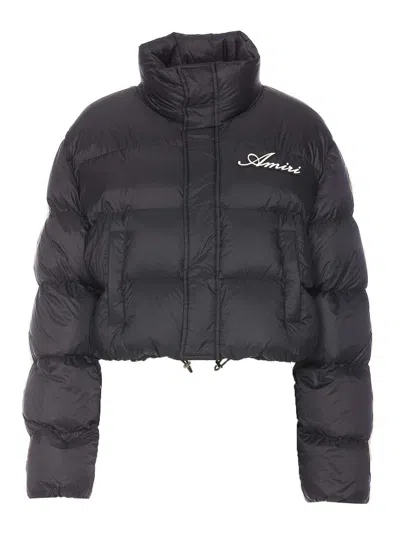 AMIRI CHAQUETA ALCOCHADA - NEGRO