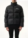 Amiri Bones Down Jacket In Black
