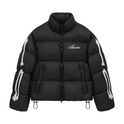Pre-owned Amiri Bones Down Jacket 'black' | Men's Size M