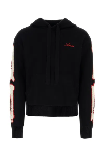 Amiri Sweaters In Black