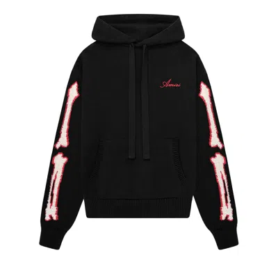 Pre-owned Amiri Bones Hoodie 'black' | Men's Size Xxl