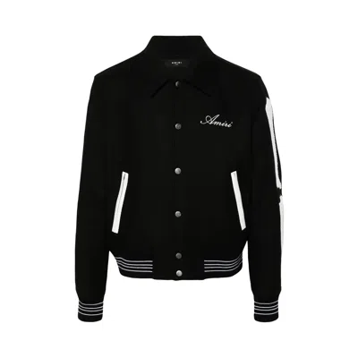 Pre-owned Amiri Bones Jacket 'black/white' | Men's Size M