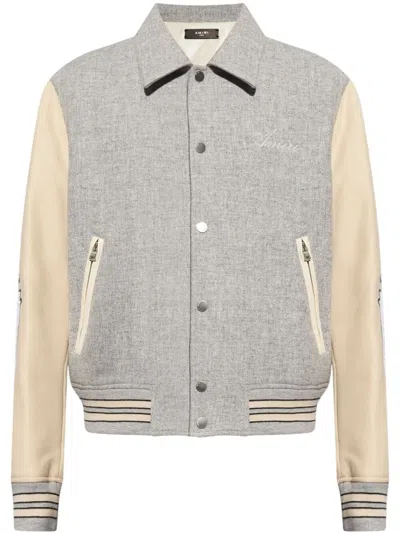 AMIRI BONES JACKET BY AMIRI,AMOUVY1007 GREY