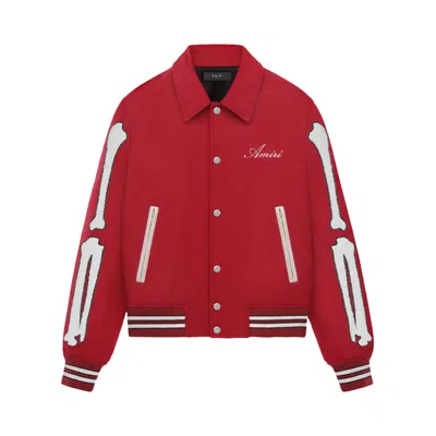 Pre-owned Amiri Bones Jacket 'red' | Men's Size S