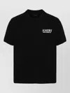 Amiri Bones Motif Graphic Back Print T Shirt In Black