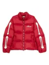 Amiri Bones Down Puffer Jacket In Red