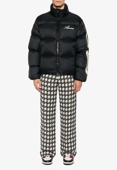 AMIRI BONES SHORT PUFFER JACKET