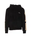Amiri Bones Sweatshirt In Black