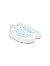 Amiri Bones Slip-on Sneakers In White