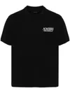 Amiri Black Bones Stacked T-shirt